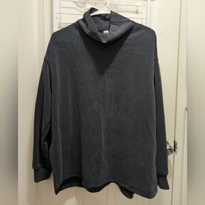 Lululemon Softstreme Funnel-Neck Long Pullover